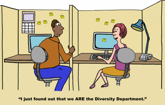 Diversity first: why 'quota' is a dirty word
