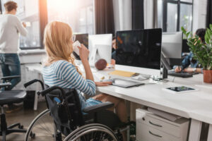 Disabled knowledge worker