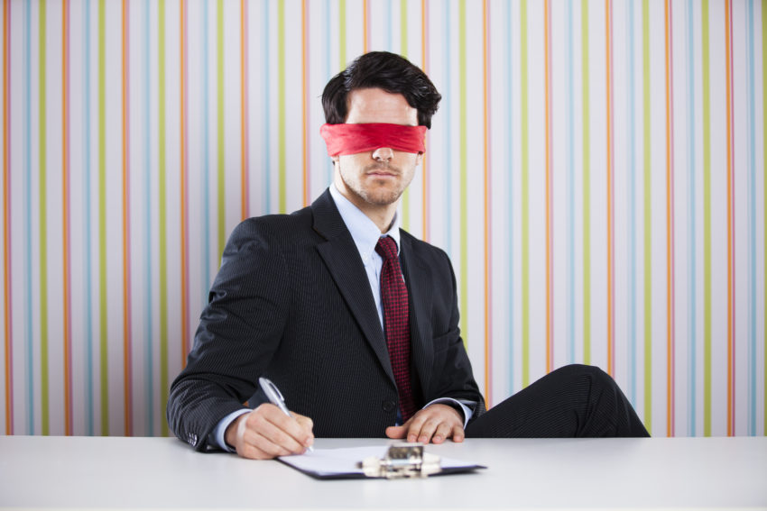 Could blindfolded interviews be the answer to recruitment bias