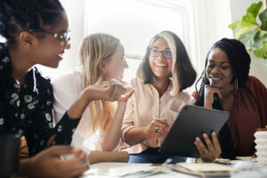 Attract and retain female talent tech
