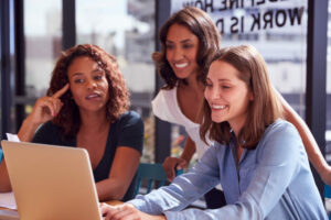 Cloud talent firm mentorship women