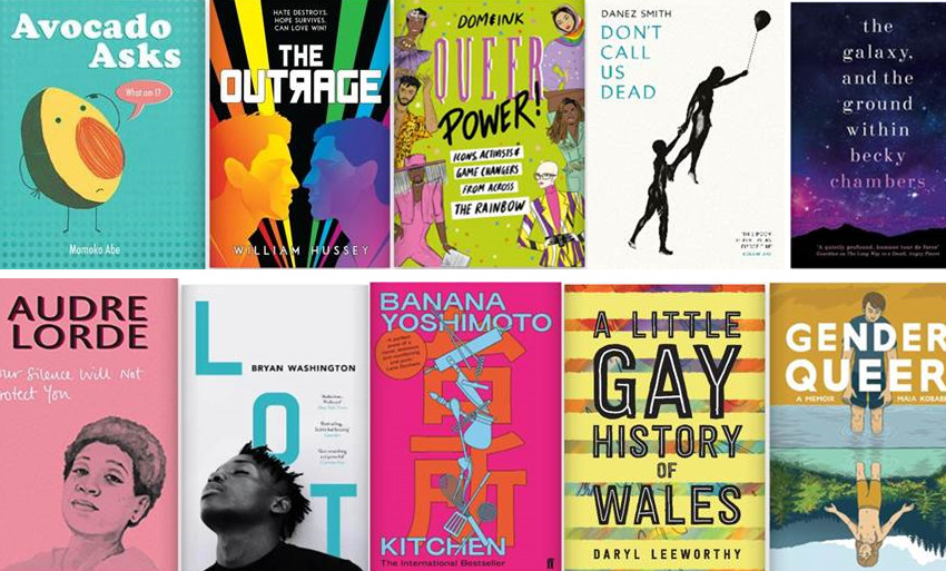 LGBT+ books to add to your workplace library today