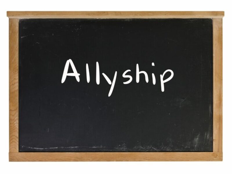 LGBT+ allyship