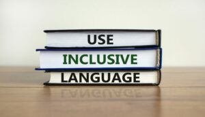 Inclusive language workplace