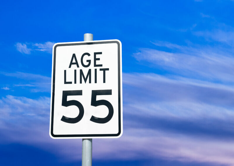 over 55s workplace ageism