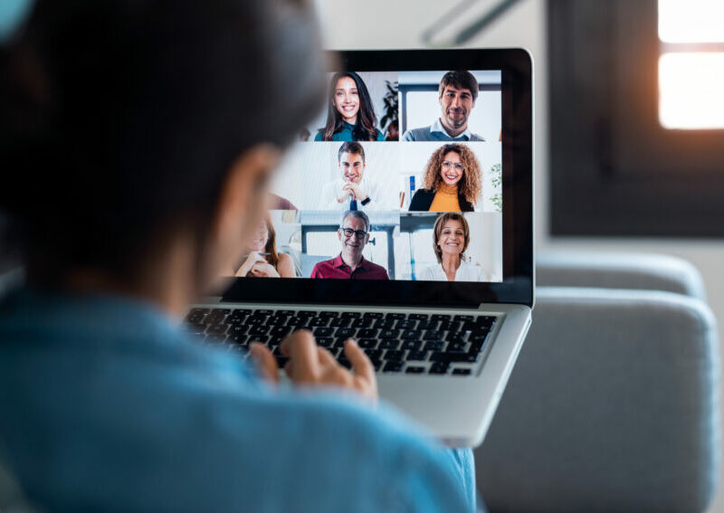 Accessibility video conferencing