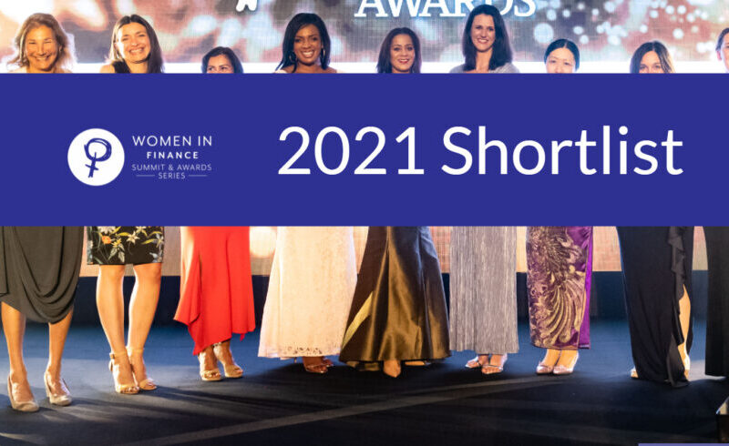 Women in Finance UK awards shortlist