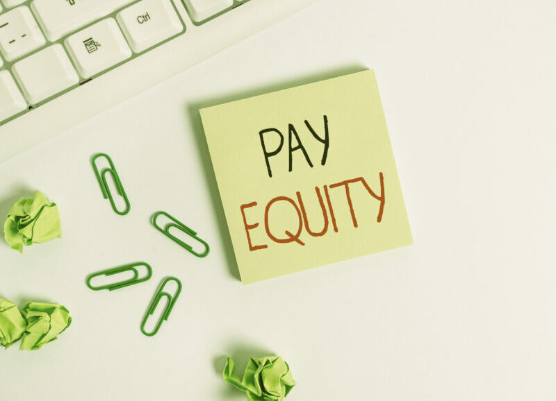 UKG initiative pay equity