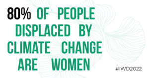 Climate change women