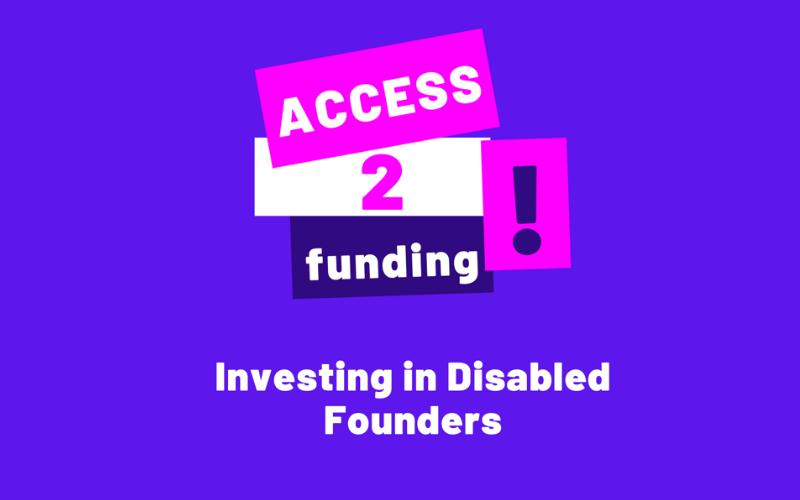 Disabled entrepreneurs need more help and financial support