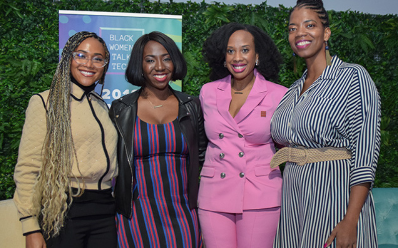 The annual Black Women Talk Tech Conference is back!
