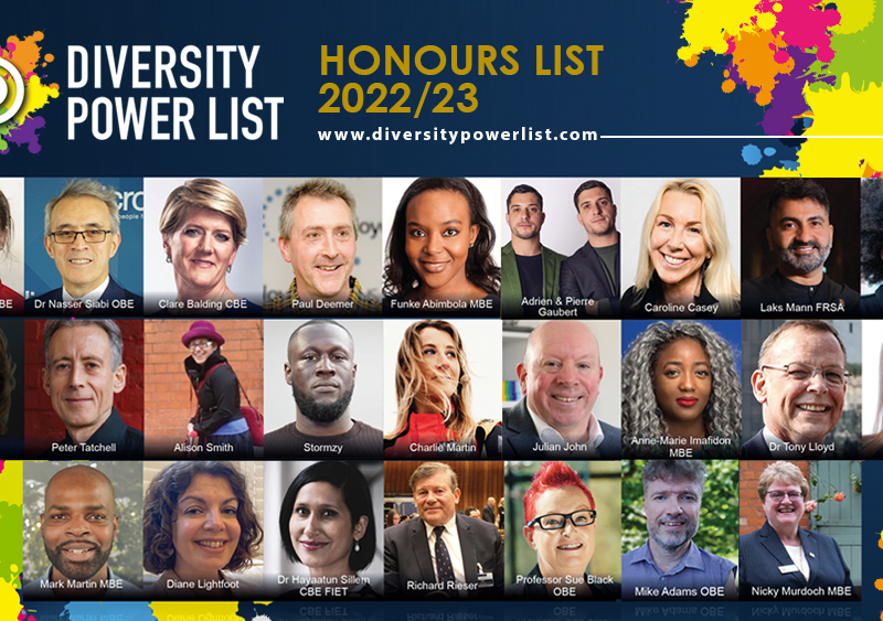 Diversity Power List
